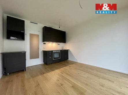 Pronájem bytu, 1+kk, 27 m²