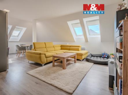 Pronájem bytu, 3+kk, 79 m²