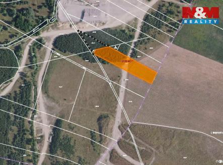 Prodej pozemku, zemědělská půda, 4 832 m²