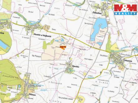 Prodej pozemku, zemědělská půda, 4 832 m²