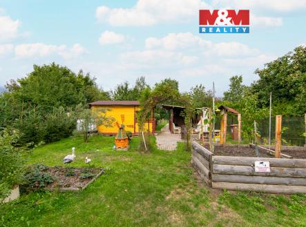 Prodej pozemku, zahrada, 402 m²