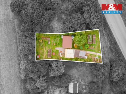 Prodej pozemku, zahrada, 402 m²