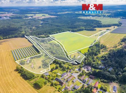 Prodej pozemku, zemědělská půda, 238 031 m²