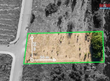 Prodej pozemku pro bydlení, 1 000 m²