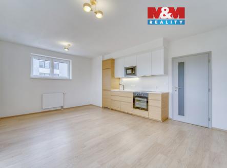 Pronájem bytu, 1+kk, 34 m²
