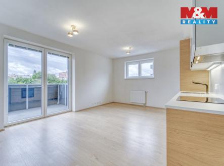 Pronájem bytu, 1+kk, 34 m²