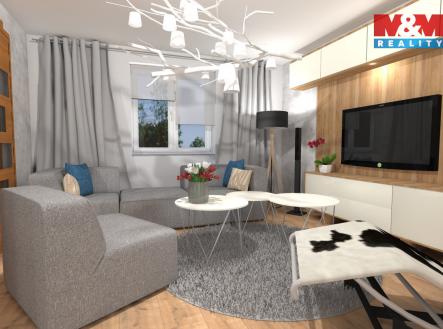 Prodej bytu, 3+1, 85 m²