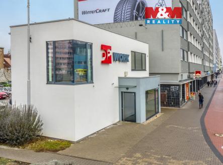 Pronájem kanceláře, 110 m²