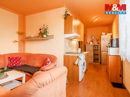 Prodej bytu, 2+kk, 42 m²