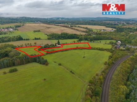 Prodej pozemku, zemědělská půda, 15 369 m²