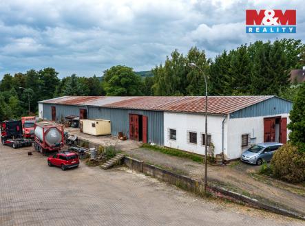 Prodej skladovací prostor, 960 m²