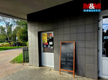 Prodej obchodní prostor, 28 m²