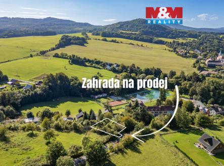 Prodej pozemku, zahrada, 1 376 m²