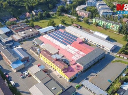 Pronájem skladovací prostor, 220 m²