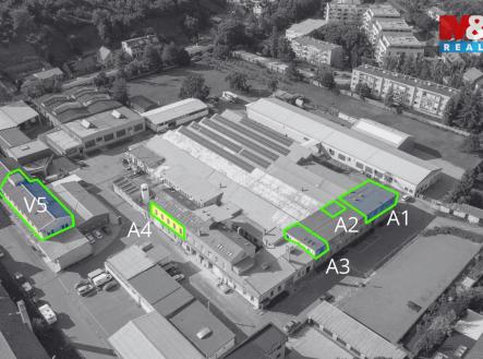Pronájem skladovací prostor, 220 m²