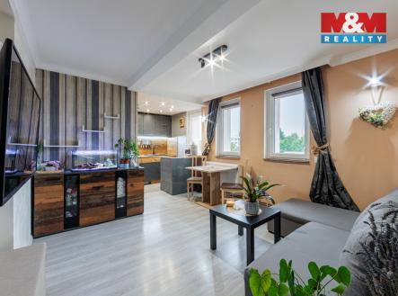 Prodej bytu, 3+kk, 43 m²