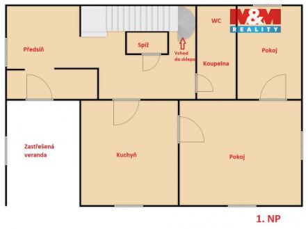 Prodej domu/vily, 170 m²