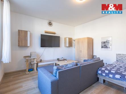 Pronájem bytu, 1+1, 40 m²