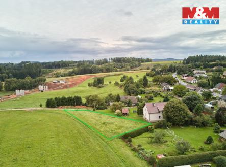 Prodej pozemku pro bydlení, 1 788 m²