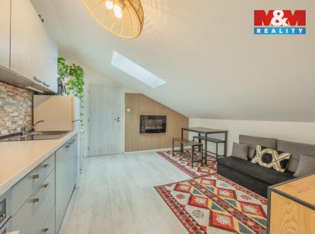 Prodej bytu, 2+kk, 49 m²