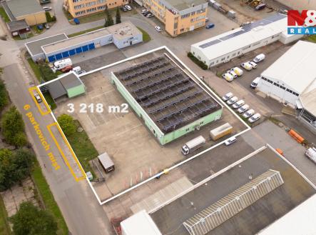 Pronájem skladovací prostor, 1 072 m²