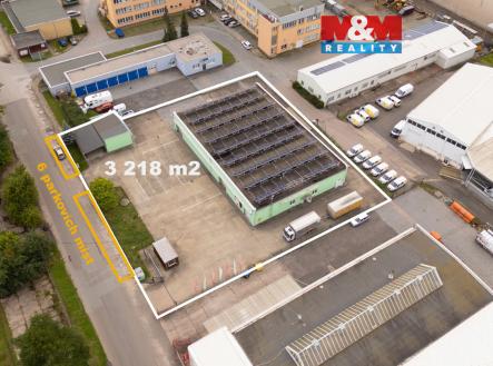 Pronájem skladovací prostor, 1 072 m²