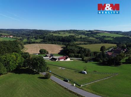 Prodej pozemku, trvalý travní porost, 2 474 m²