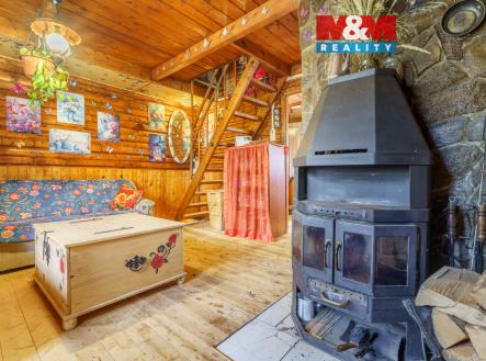 Prodej chaty/rekreačního objektu, 60 m²