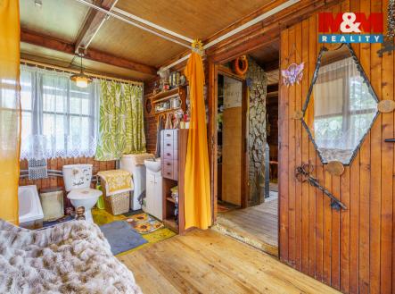 Prodej chaty/rekreačního objektu, 60 m²