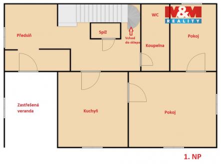 Prodej chaty/rekreačního objektu, 170 m²