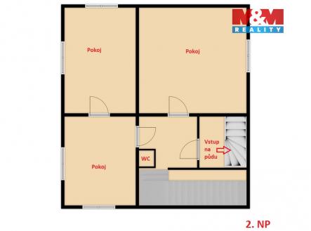 Prodej chaty/rekreačního objektu, 170 m²