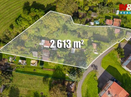 Prodej pozemku pro bydlení, 2 613 m²