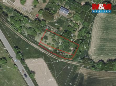 Prodej pozemku pro bydlení, 800 m²