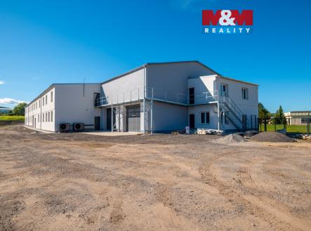 Pronájem skladovací prostor, 575 m²