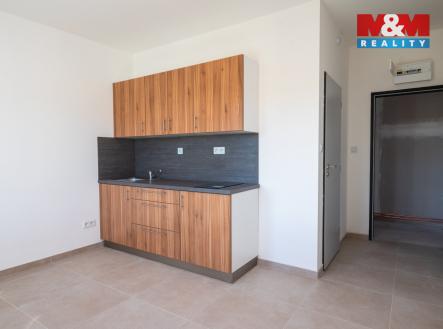 Pronájem bytu, 1+kk, 18 m²