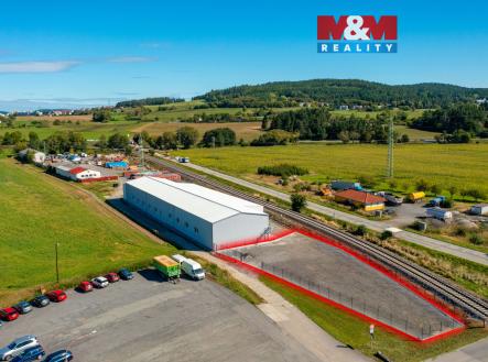 Pronájem pozemku pro komerční výstavbu, 1 500 m²