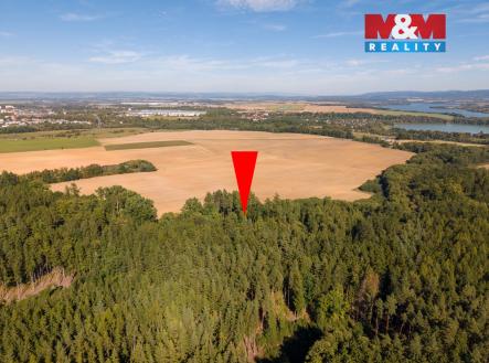 Prodej pozemku, les, 1 757 m²