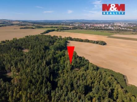 Prodej pozemku, les, 1 757 m²