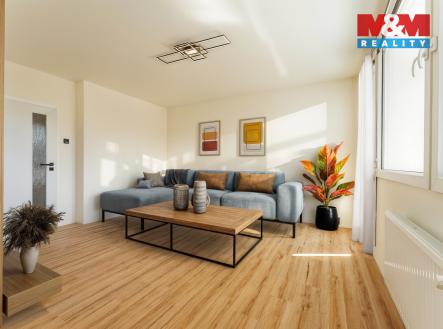 Prodej bytu, 3+1, 74 m²