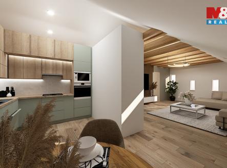 Prodej bytu, 2+kk, 75 m²