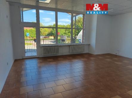 Pronájem obchodní prostor, 43 m²