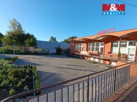 Pronájem obchodní prostor, 43 m²