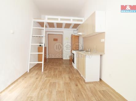 Pronájem bytu, 1+kk, 30 m²