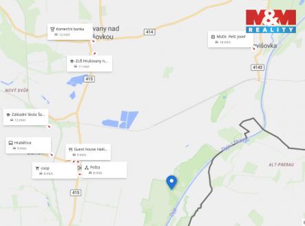 Prodej pozemku, trvalý travní porost, 7 091 m²