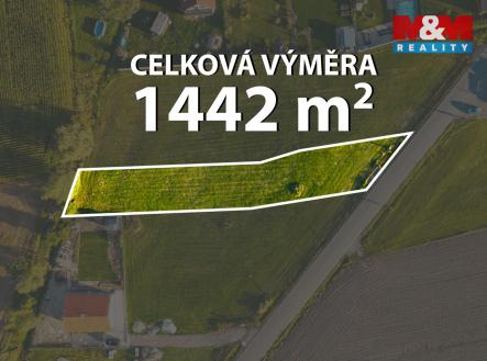 Prodej pozemku pro bydlení, 1 442 m²