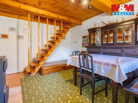 Prodej chaty/rekreačního objektu, 87 m²