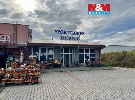 Pronájem obchodní prostor, 160 m²