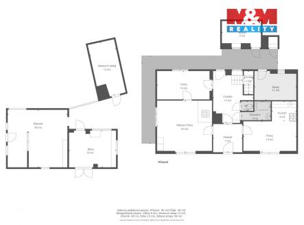 Prodej domu/vily, 156 m²