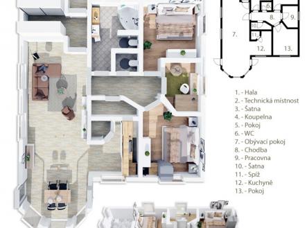 Prodej domu/vily, 130 m²