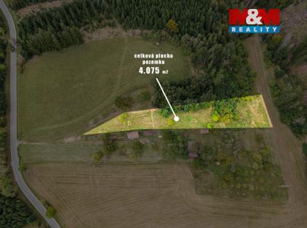 Prodej pozemku pro bydlení, 4 075 m²
